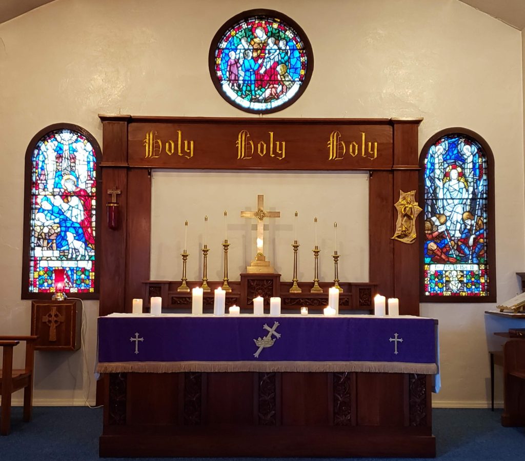 Stations of the Cross for Lent - St. John's Episcopal-Lutheran Church